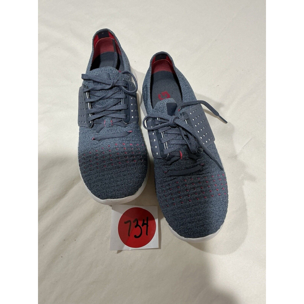 Womans Under Armour I Will Run Long Blue Size 7.5 Sneaker